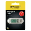 INTENSO 3502480 USB 2.0 32 GB skaidrus atmintukas
