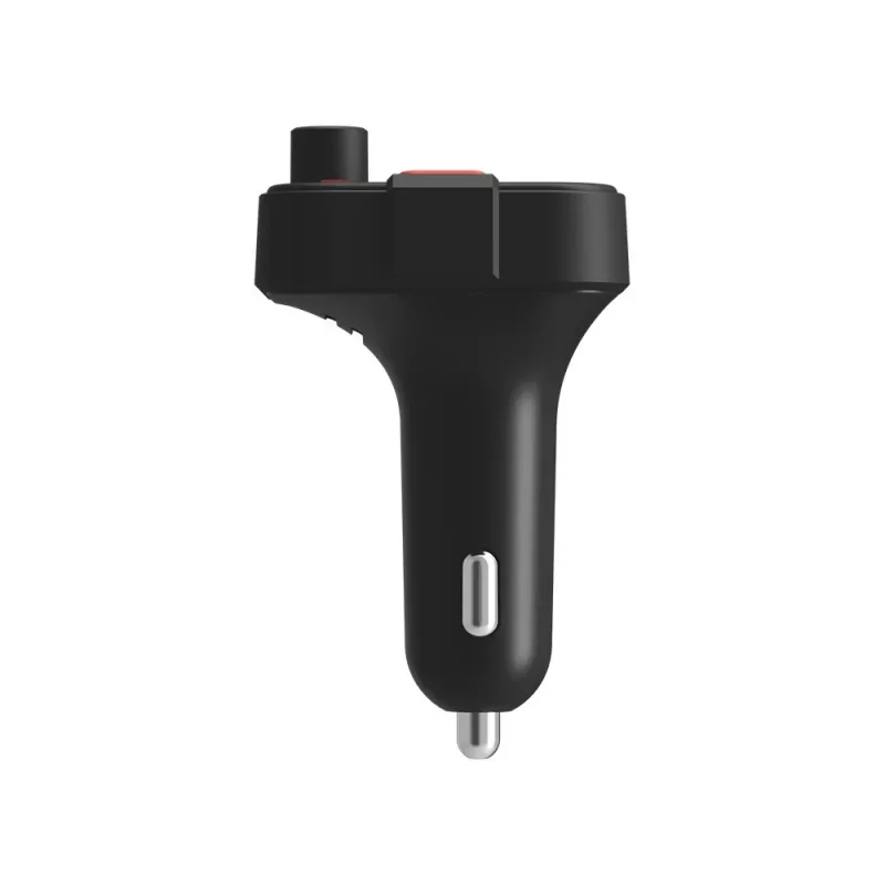 SAVIO FM siųstuvas, Bluetooth 5.3, QC 3.0 įkroviklis, LED ekranas, Bass Boost, TR-15, juodas