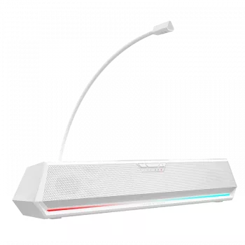 Edifier G1500 BAR žaidimų garsiakalbis su virtualiu 7.1 garsu, Bluetooth, baltas