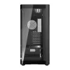 Kompiuterio korpusas DarkFlash DS900G (juodas) – mid-tower ATX su grūdinto stiklo šoniniu dangčiu