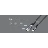USB Type-C 2-in-1 laidas Orsen S8, 5A, 1,5 m (greitas įkrovimas/duomenys)