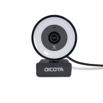 Internetinė kamera DICOTA D32066 5 MP 2592 x 1944 USB 2.0 juoda