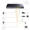 Cudy GS1020PS2 tinklo jungiklis Gigabit Ethernet 16 prievadų PoE
