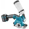 Makita CC301DSMJ akumuliatorinis plytelių pjovimo įrankis, 85 mm, 12 V, 2 akumuliatoriai