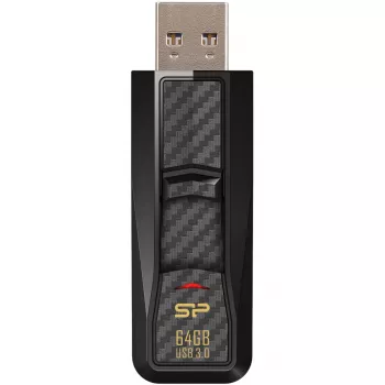 USB atmintukas Silicon Power 64GB USB Type-A 3.2 Gen 1 Blaze B50