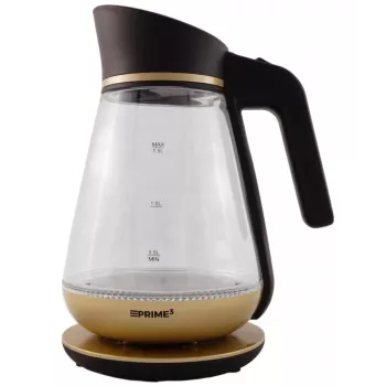Elektrinis virdulys PRIME3 SEK51GL 2200W 1,5 L stiklinis