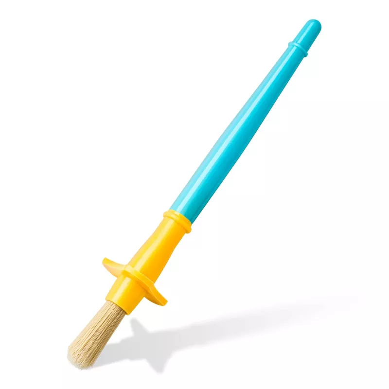 Teptukų rinkinys Staedtler 98940-SBK3 – apvalūs sintetiniai šereliai, 3 vnt.