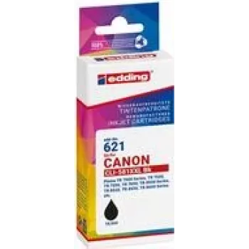 edding rašalinė kasetė EDD-621 juoda suderinama su Canon CLI-581XXL BK