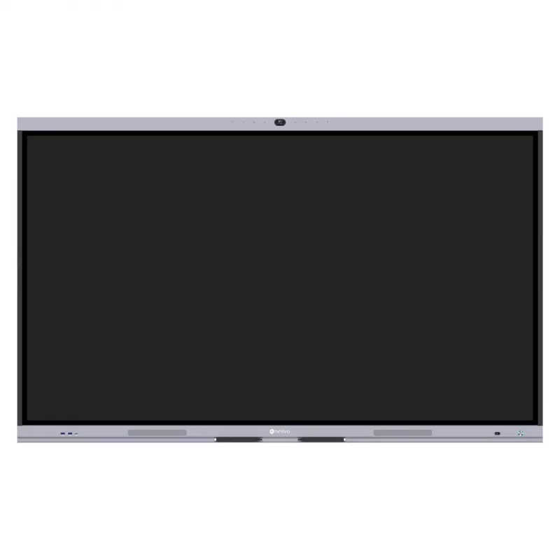 Interaktyvi lenta AG Neovo IFP7504P 75 colių (74,5 colio) 4K UHD IPS LED jutiklinė, 3840x2160, Android 13, 8 GB RAM, 128 GB atminties, įmontuota 8 MP AI kamera