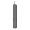 TRACER Power Line+ apsauginis ilgintuvas su USB 1,5 m (4 kištukiniai lizdai + 3x USB A, 5V 2,4A)