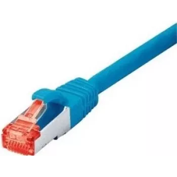 Tecline exertis Connect Patch-Cable RJ-45 (M) - RJ-45 (M) 20 m SSTP CAT 6 Halogen-Free Mėlyna (71520B)