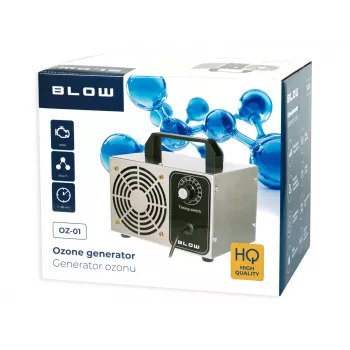 Ozonatorius BLOW oz-01 – 60 000 mg/h, 120 W