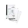 Durable 1455-02 White – A4 mikroperforuoti lipdukų lapai ženkleliams, 54x90 mm