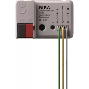 GIRA Mygtukų sąsaja 2-jų grupių 121000 (121000)