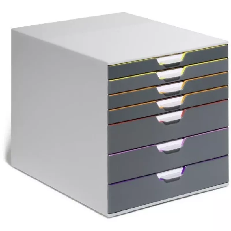 Durable Varicolor 7 pilka įvairiaspalvė C4 A4 7607-27
