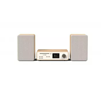 PURE Classic Stereo garso sistema 100 W DAB+ FM CD Bluetooth WiFi Spotify