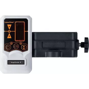 Lazerinis nuotolio praplėtimo imtuvas Laserliner RangeXtender RX 30 juodas baltas
