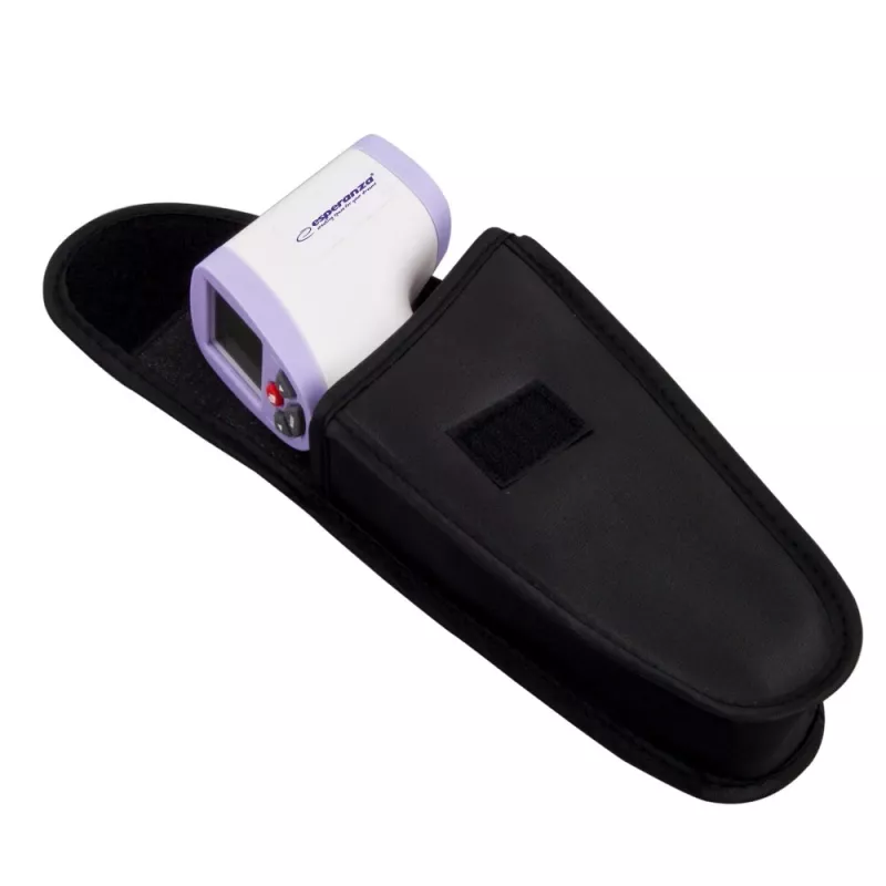 Esperanza ECT002 bekontaktis kūno temperatūros termometras, violetinis/baltas