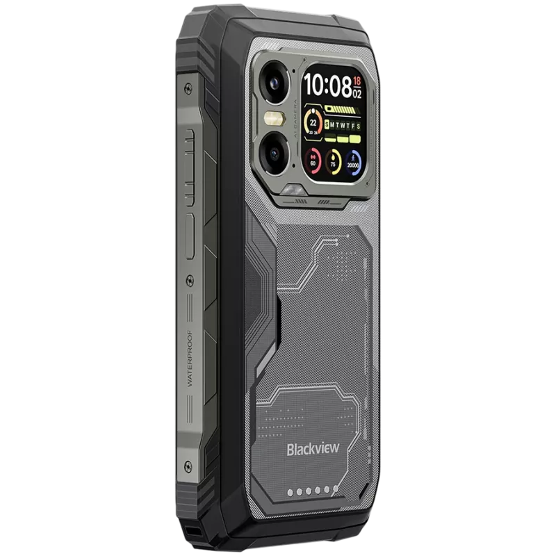 Nešiojamas telefonas Xplore 1 12/256GB Juodas Blackview