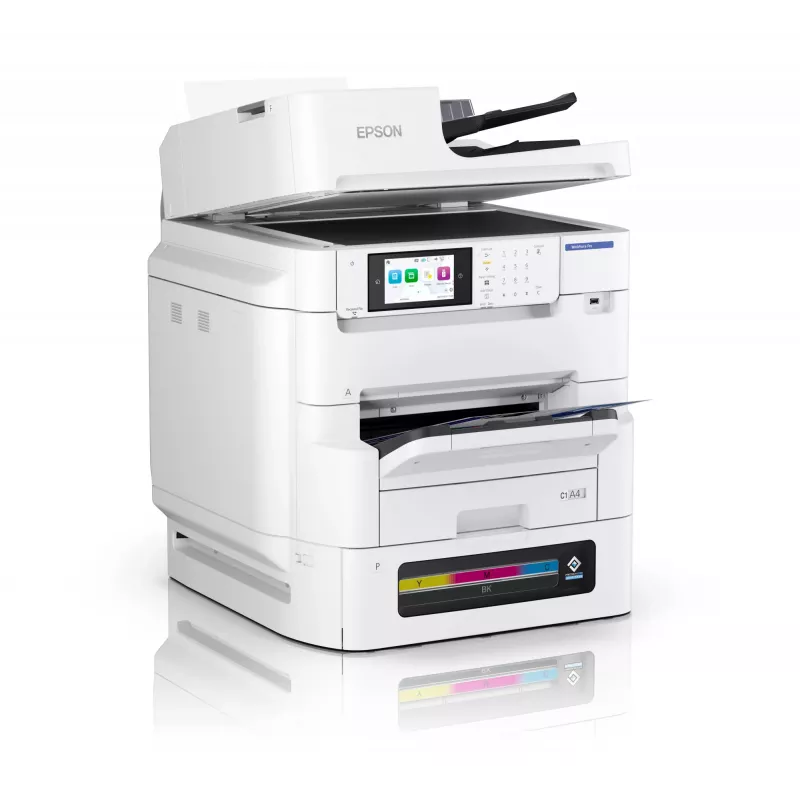 Epson WorkForce Pro EM-C8101RDWF rašalinis daugiafunkcis įrenginys A3+ 4800 x 1200 DPI 26 ppm Wi-Fi