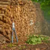 Genėjimo žirklės GARDENA EnergyCut Pro S, 60 cm rankena, pilka/turquoise