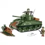 Blokeliai M4A1 Sherman 663 detalės