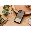 Apsauginis dėklas iPhone 11 Pro man and wood – juoda, natūrali mediena