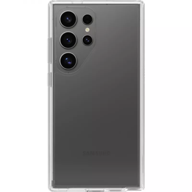 OtterBox Symmetry Clear dėklas telefonui Samsung Galaxy S24 Ultra, skaidrus