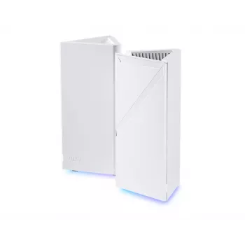 „Mesh“ Wi‑Fi sistema MSI Roamii BE Pro Mesh System 2 vnt. rinkinys