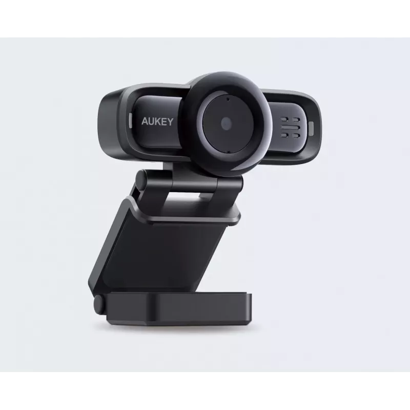 Webkamera AUKEY PC-LM3 2 MP 1920 x 1080 pikselių USB 2.0 Juoda