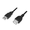 LogiLink AU0002F RS-232 USB 2.0 adapteris juodas
