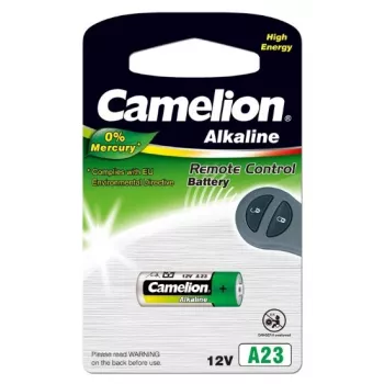 Vienkartinė baterija Camelion LR23A (12V, A23, 5 vnt.)