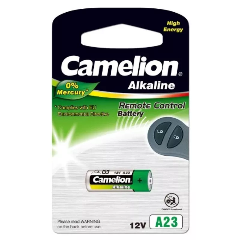 Vienkartinė baterija Camelion LR23A (12V, A23, 5 vnt.)