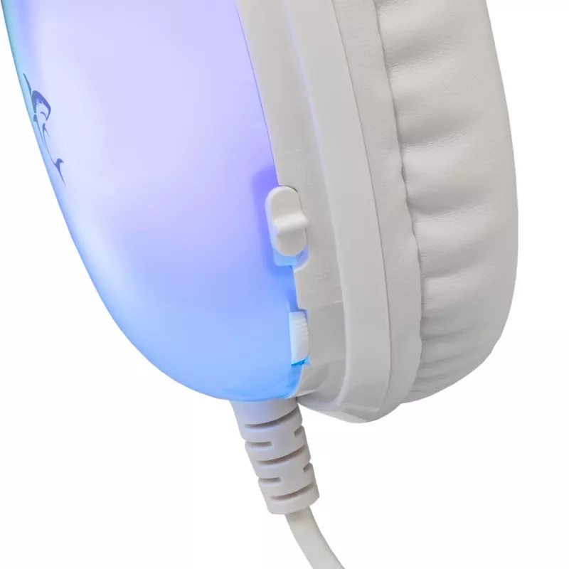 Ausinės White Shark GH-2444 Peacock-2 Baltos