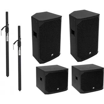 Aktyvi PA sistema Omnitronic 20000529, 2000W