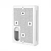 Grandstream GWN7670WM sieninis Wi-Fi 7 (802.11be) belaidžio ryšio taškas, dviejų dažnių juostų, 3600 Mbit/s, 2,5 GbE, PoE, baltos spalvos