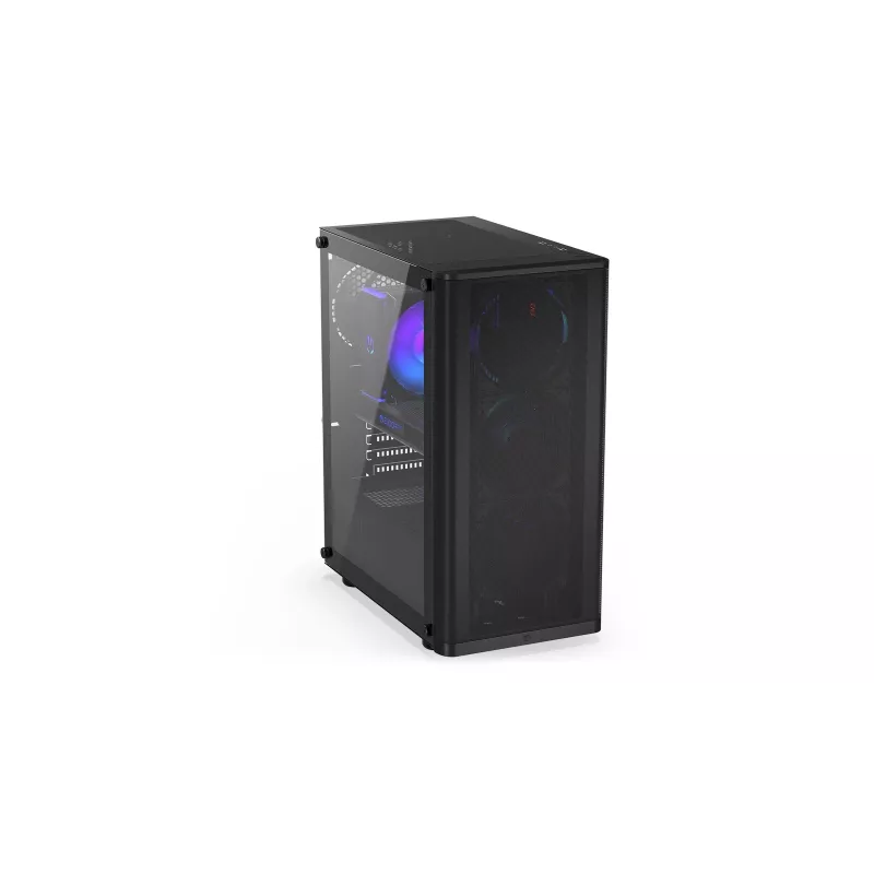 Endorfy Ventum 200 Air ATX Full Tower PC korpusas su grūdintu stiklu