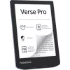 PocketBook Verse Pro e-skaitmenų skaitytuvas su lietimui jautriu ekranu, 16 GB, Wi-Fi, juodas, mėlynas