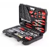 Mechaniko įrankių rinkinys YATO YT-38901 122 vnt. su lizdais, reketais, atsuktuvais