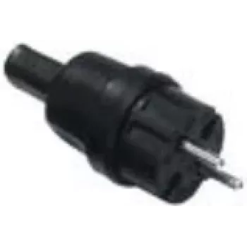 Bachmann 740.002 kištukinis elektros lizdas juodas