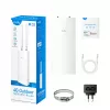 Cudy LT400 belaidis maršrutizatorius Fast Ethernet vienos juostos (2,4 GHz) 4G balta