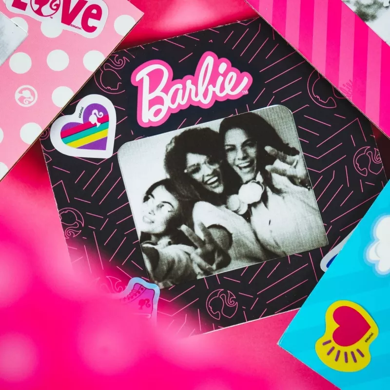 Barbie Print Cam momentinė kamera