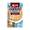 INABA Ciao Broth gardėsiai katėms, vištiena, žuvis ir šukutės, 10 x 40 g
