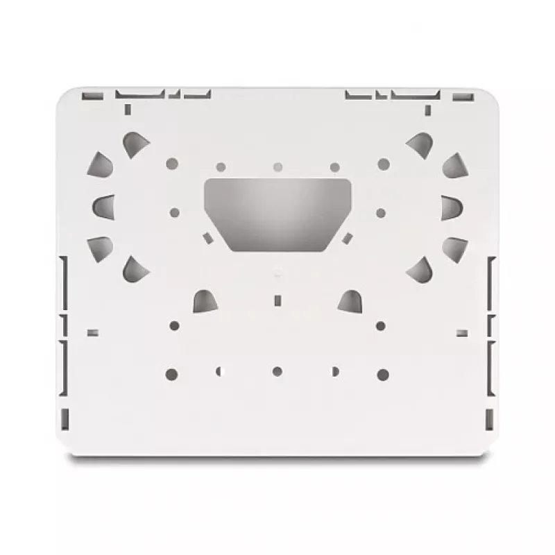 DeLOCK 67052 paviršinio montavimo dėžutė šviesolaidiniams moduliams, 6 prievadai, balta