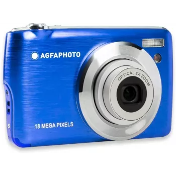 Agfa Photo DC8200 mėlynas + dėklas + SD 16GB kortelė
