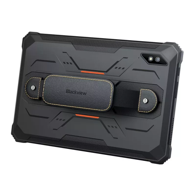 Planšetinis kompiuteris Blackview Active 8 Pro 4G, MediaTek Helio G99, 10.36 colio IPS LCD, 8 GB RAM, 256 GB atminties, Android 13, Oranžinė