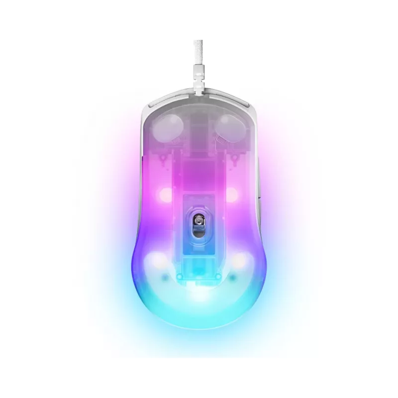 SteelSeries Rival 3 Gen 2 žaidimų pelė, balta