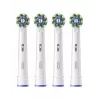 Oral-B Pro CrossAction keičiamos šepetėlių galvutės, 4 vnt.