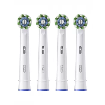 Oral-B Pro CrossAction keičiamos šepetėlių galvutės, 4 vnt.