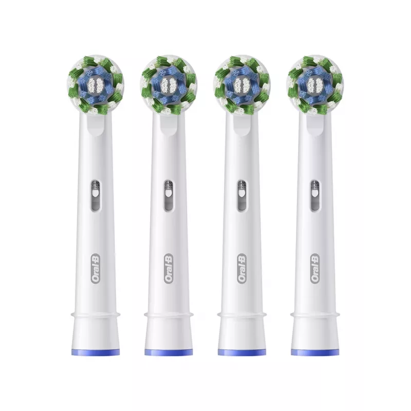 Oral-B Pro CrossAction keičiamos šepetėlių galvutės, 4 vnt.